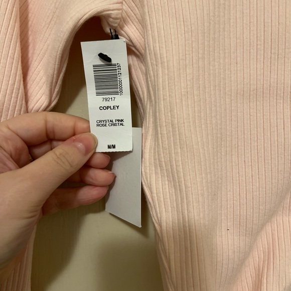 TNA ribbed cropped zip up - Picture 2 of 2